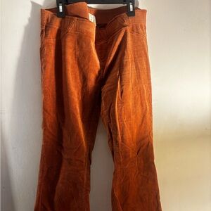 By Together Boutique Collection slip on corduroy flares